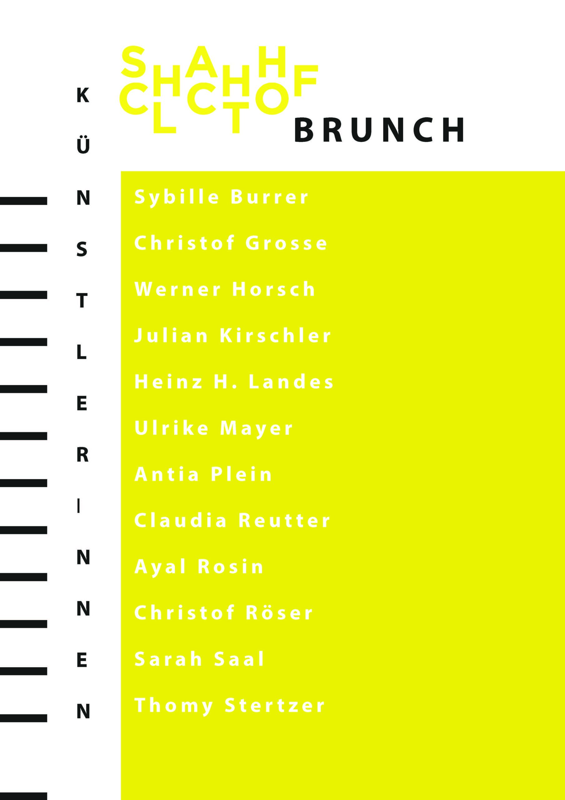 Kunstbrunch Alter Schlachthof