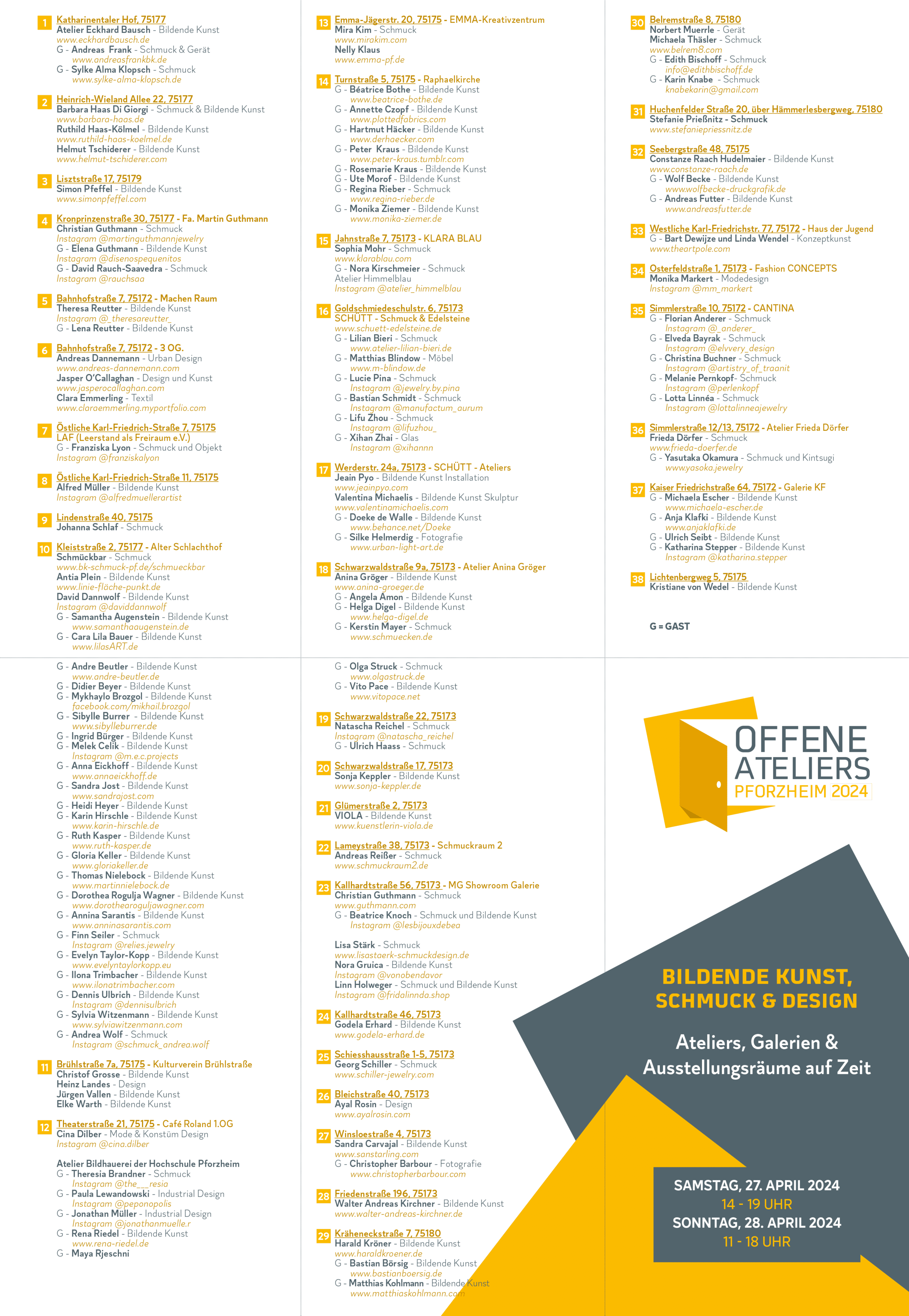 Offene Ateliers 2024